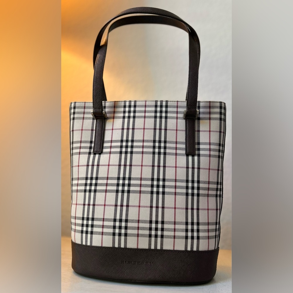 New Burberry Check Mini Bag